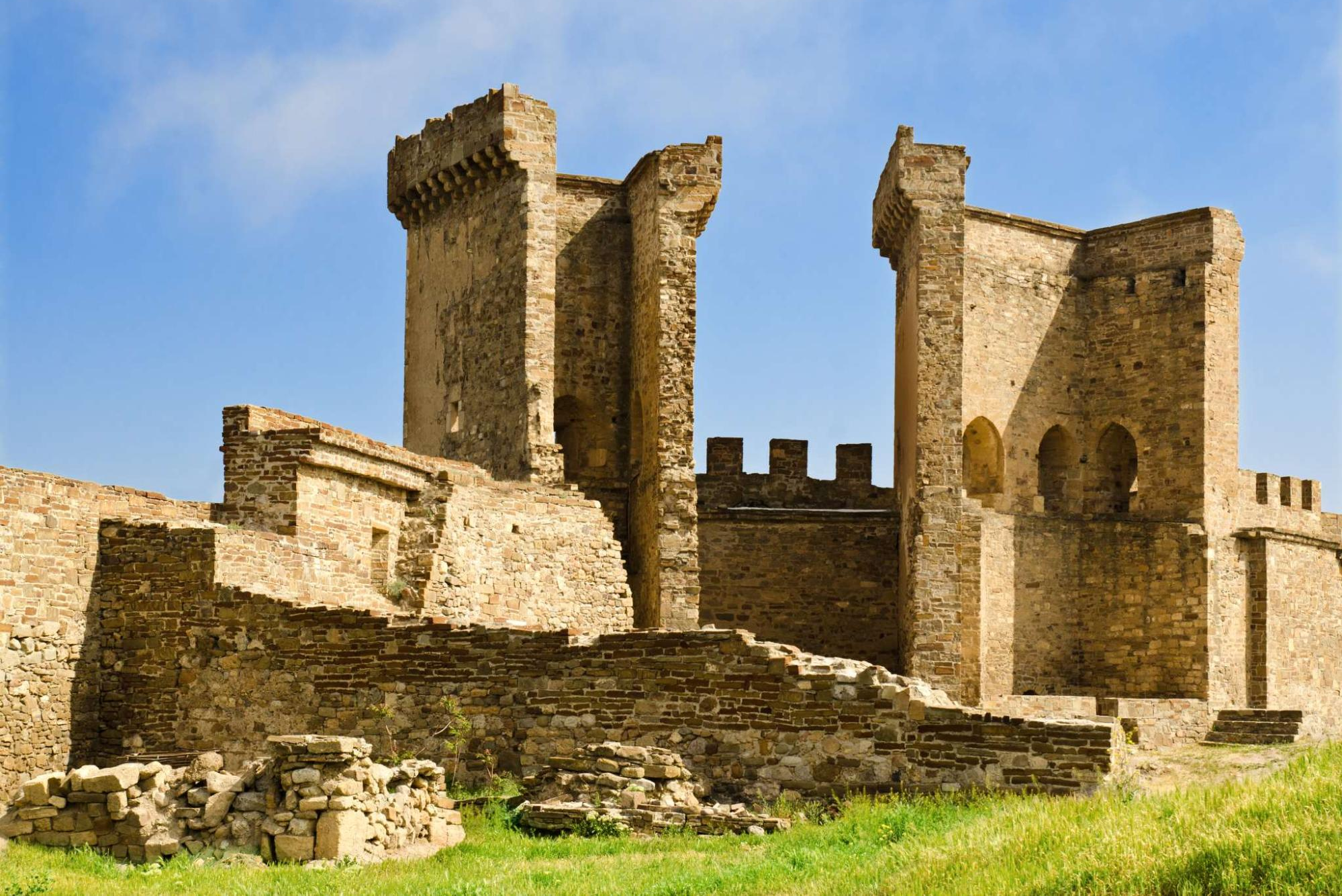 Генуэзская крепость в Судаке - фото 1