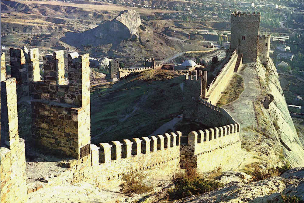 Генуэзская крепость в Судаке - фото 14