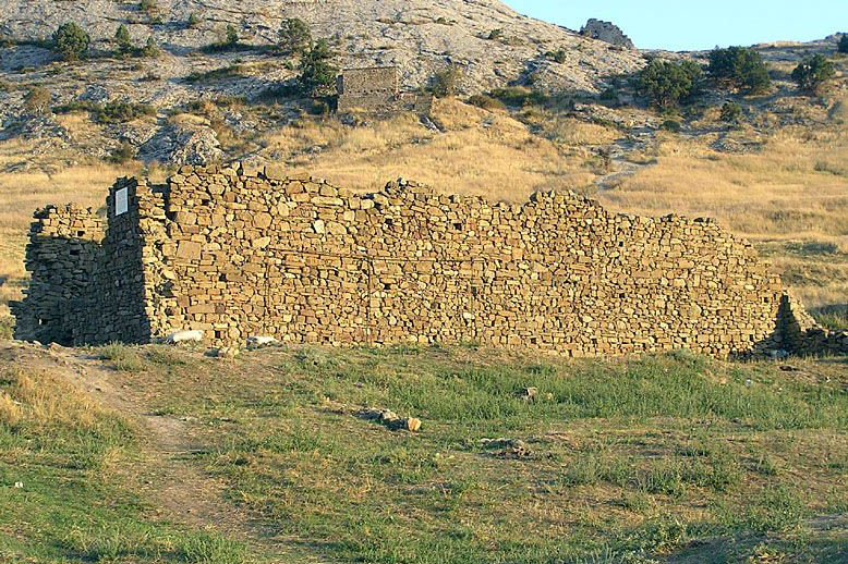 Генуэзская крепость в Судаке - фото 15