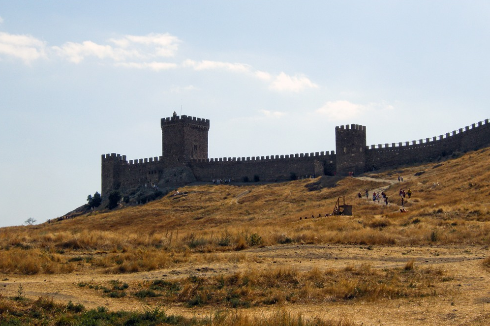 Генуэзская крепость в Судаке - фото 17
