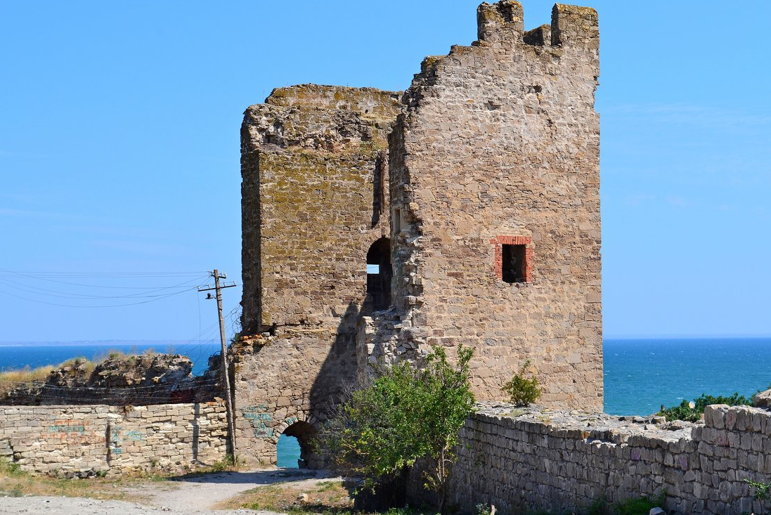 Генуэзская крепость в Судаке - фото 19