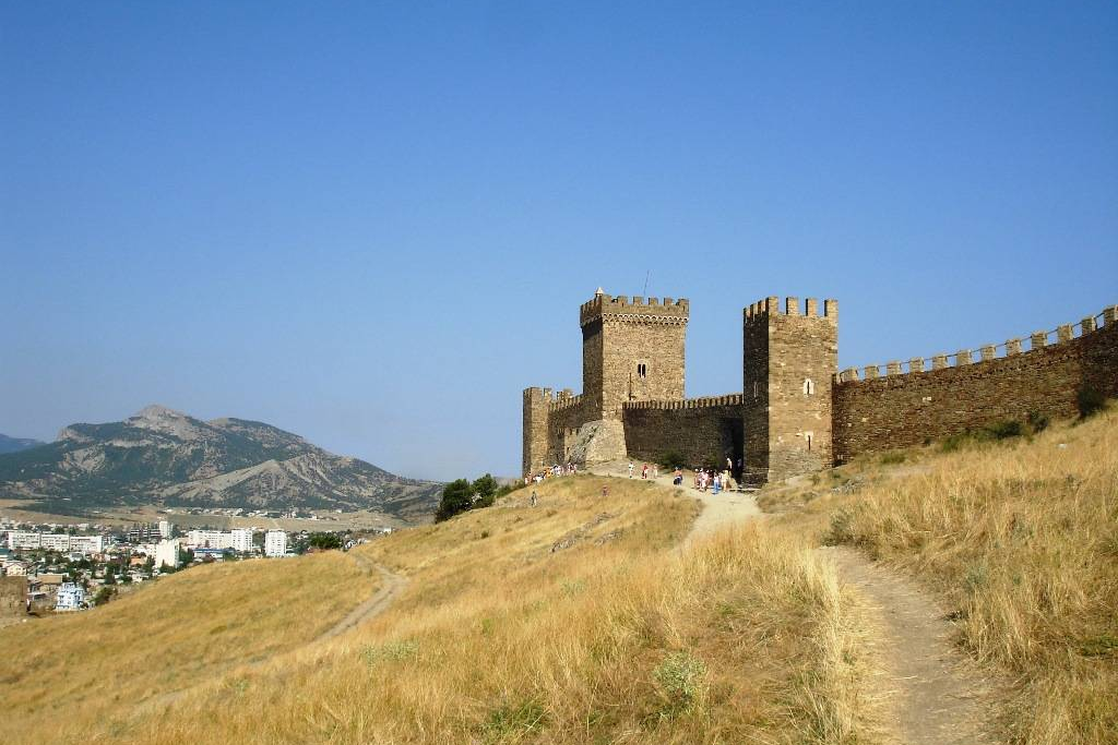 Генуэзская крепость в Судаке - фото 8